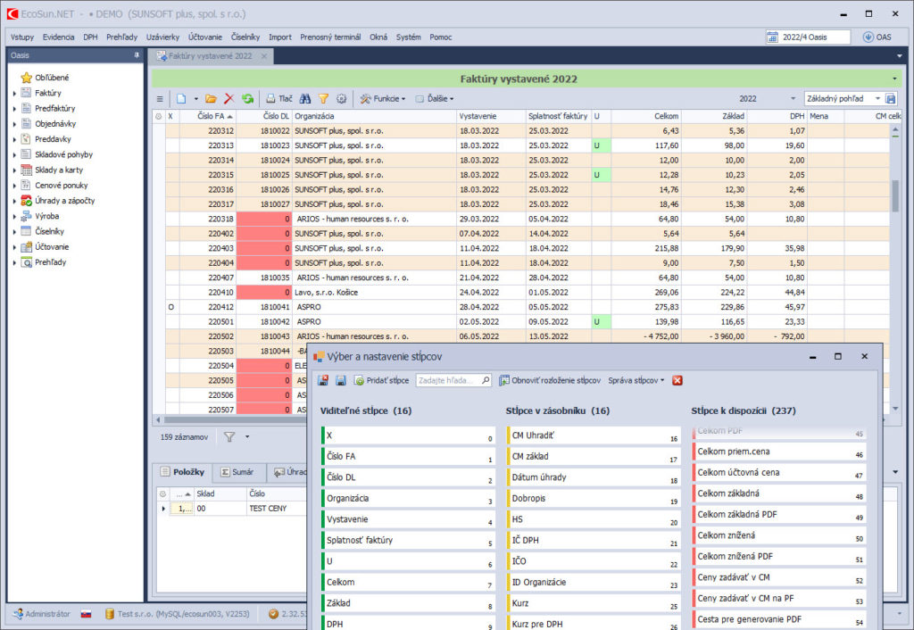 Prispôsobenie aplikácie
