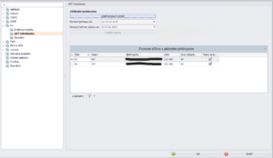 Prepojenie účtov API Tatrabanka