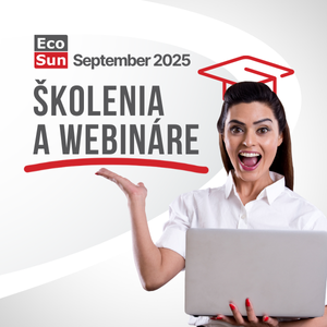 Septembrové školenia a webináre EcoSun